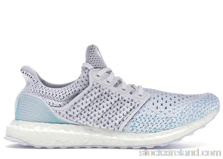 IE adidas Ultra Boost Clima Parley White Blue BB7076