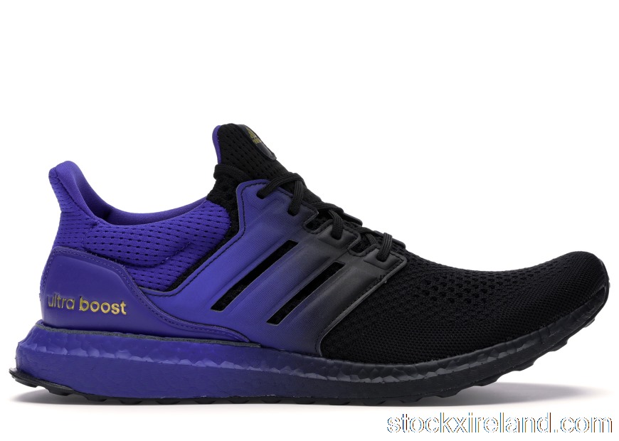 IE adidas Ultra Boost DNA Black Purple FU9993