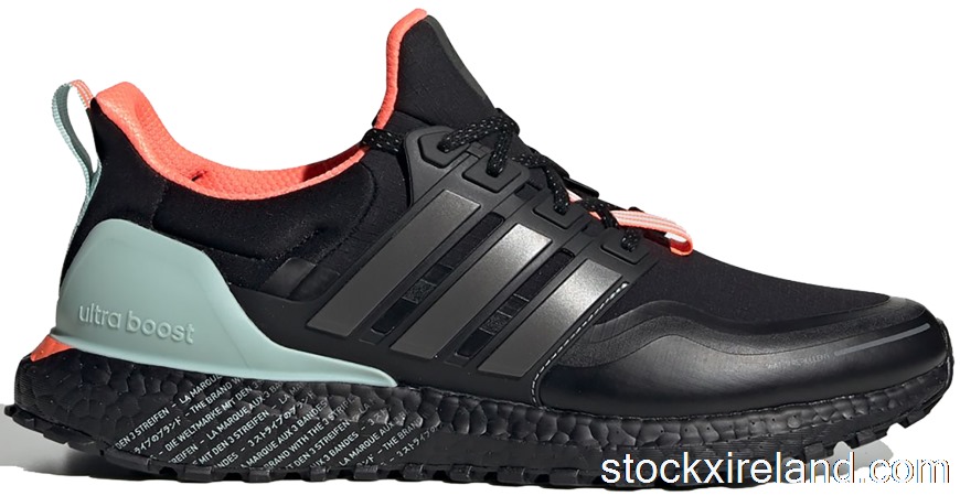 IE adidas Ultra Boost Guard Core Black Green Tint FW7759