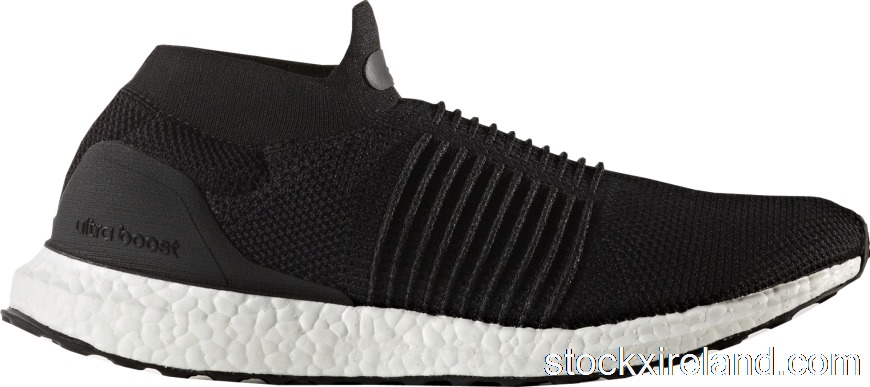 IE adidas Ultra Boost Laceless Core Black S80770