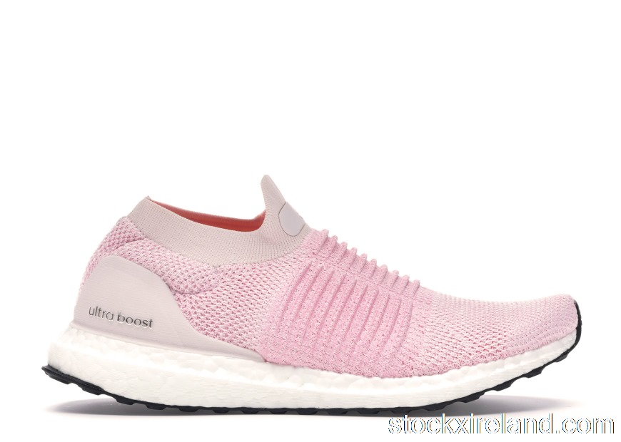 IE adidas Ultra Boost Laceless Orchid Tint (W) B75856