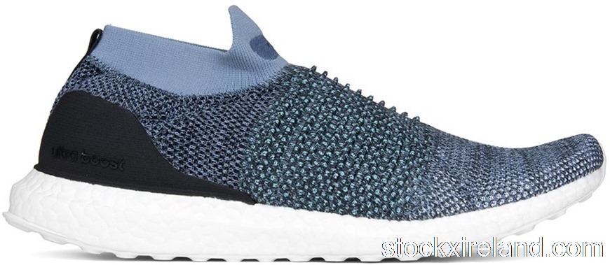 IE adidas Ultra Boost Laceless Parley Raw Grey CM8271