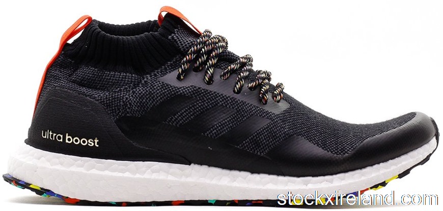 IE adidas Ultra Boost Mid Black Multi-Color G26841