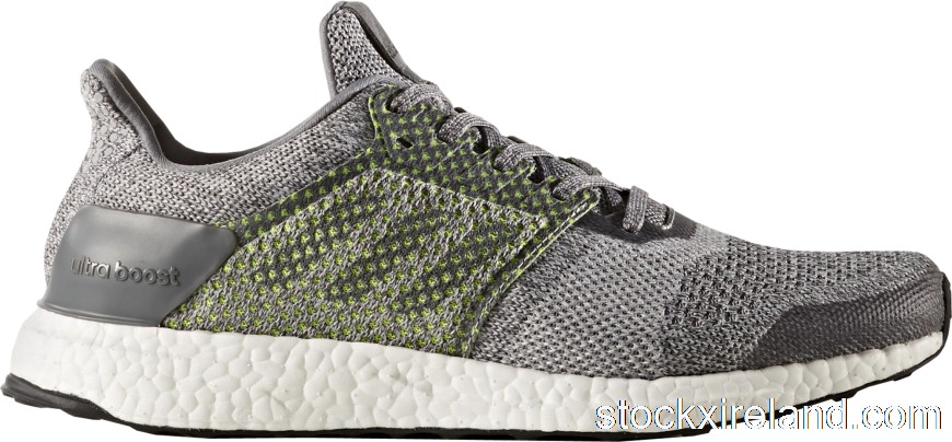 IE adidas Ultra Boost ST Grey Silver Metallic S80617