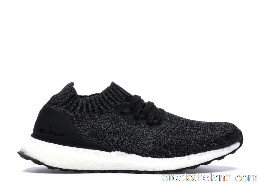 IE adidas Ultra Boost Uncaged Black Grey (W) S80779