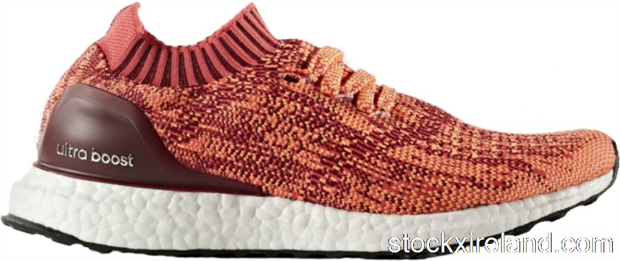 IE adidas Ultra Boost Uncaged Burgundy (W) BA9797