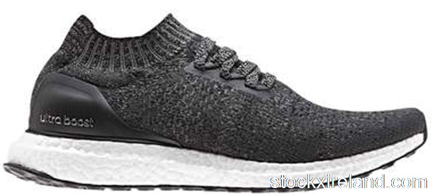 IE adidas Ultra Boost Uncaged Carbon Core Black (W) DB1133
