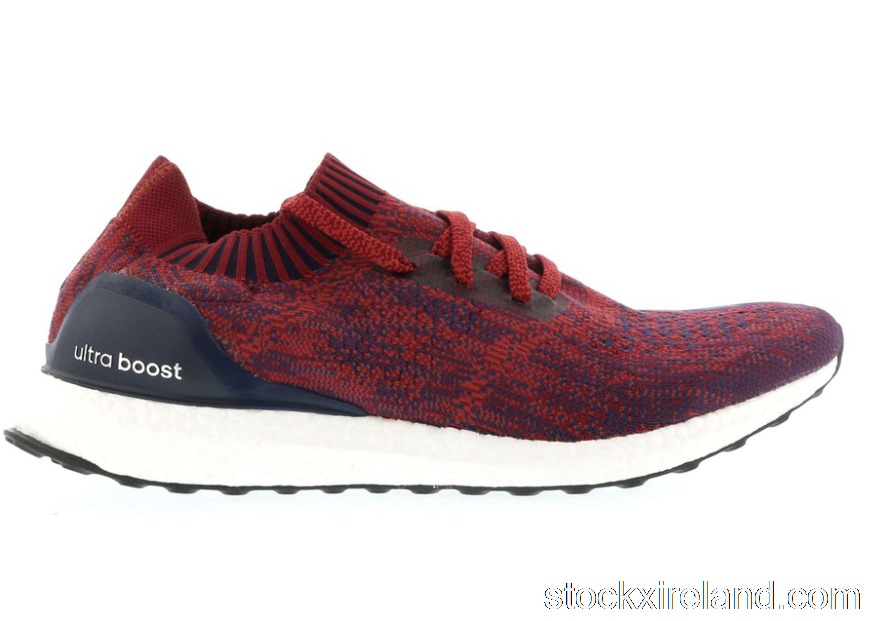 IE adidas Ultra Boost Uncaged Mystery Red BA9617