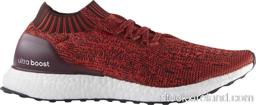IE adidas Ultra Boost Uncaged Tactile Red Dark Burgundy BY2554