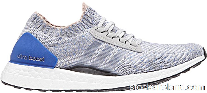 IE adidas Ultra Boost X Grey Two Hi Res Blue (W) BB6155