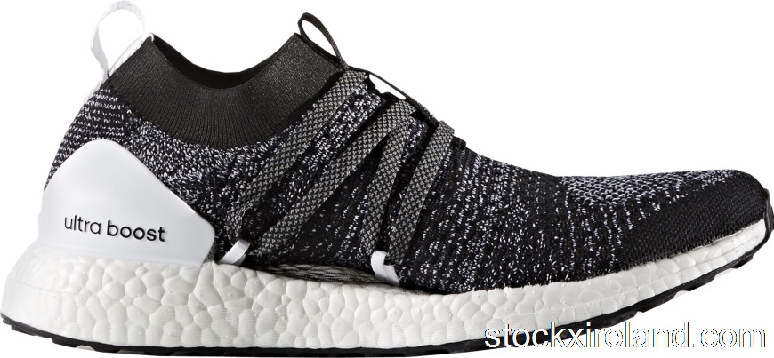 IE adidas Ultra Boost X Stella McCartney Black White (W) BB5512