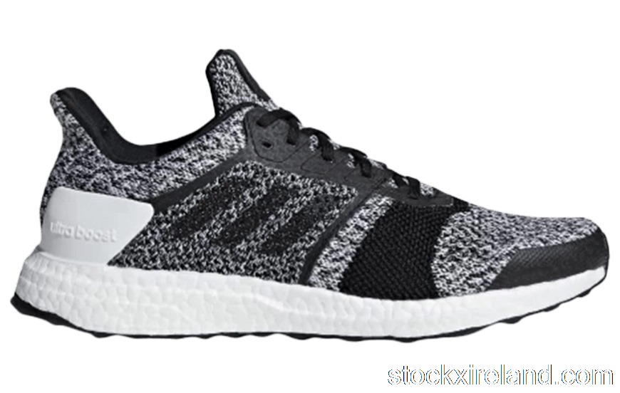 IE adidas Ultraboost ST Black White CM8273