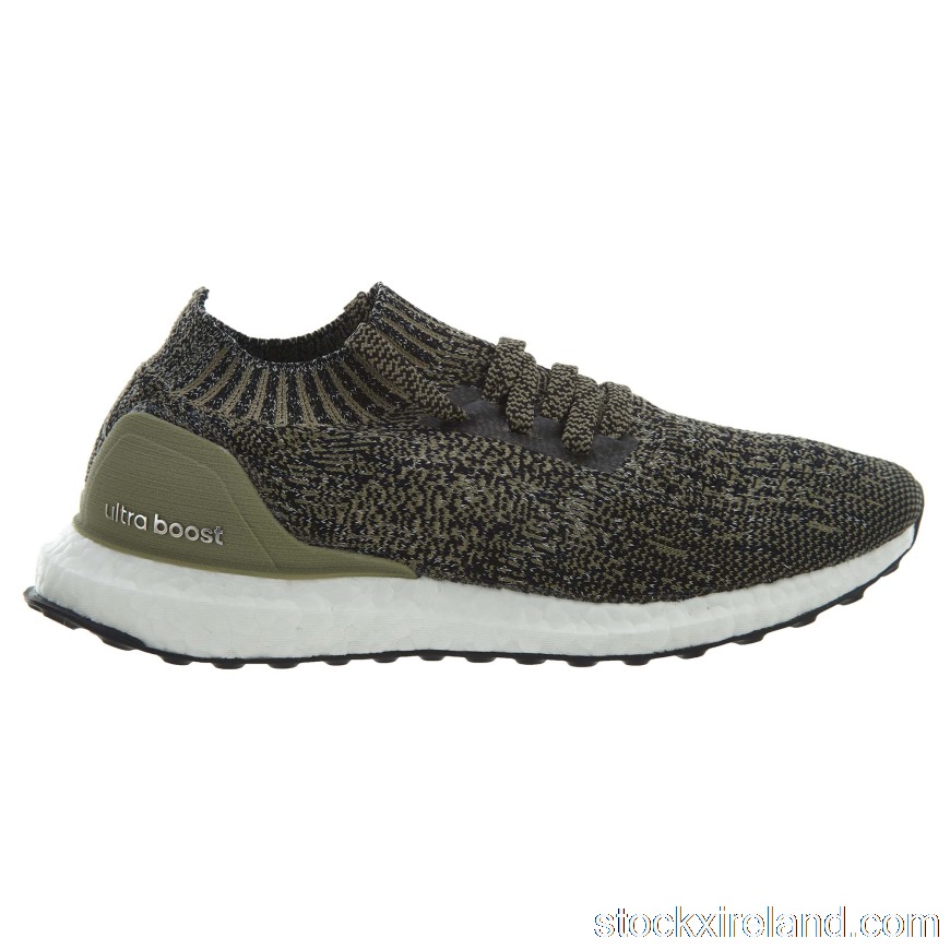 IE adidas Ultraboost Uncaged Trace Cargo Core Black DA9160