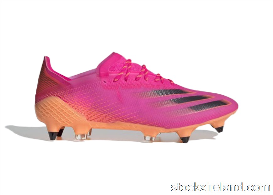 IE adidas X Ghosted.1 SG Shock Pink Screaming Orange FW6892