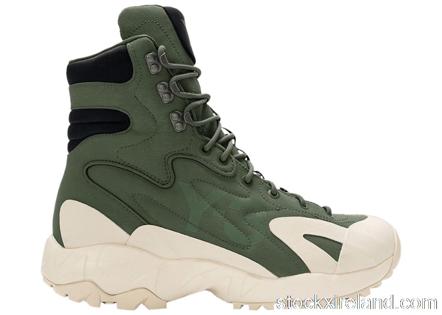 IE adidas Y-3 Notoma Shadow Green GZ9164