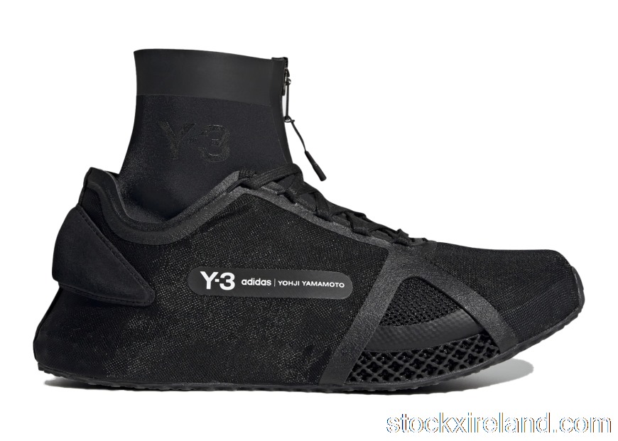 IE adidas Y-3 Runner 4D IOW Black GZ9141