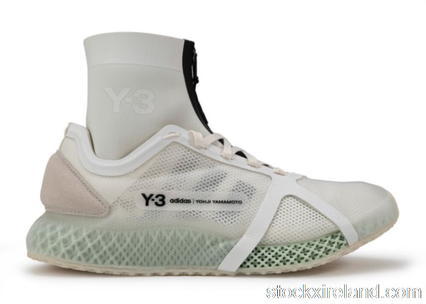 IE adidas Y-3 Runner 4D IOW Core White GZ9142