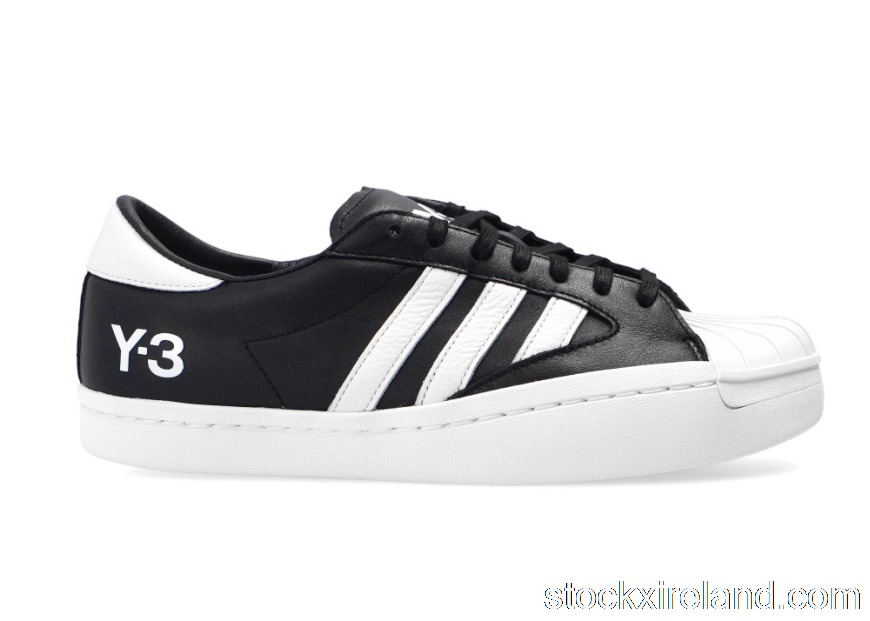 IE adidas Y-3 Yohji Star Black White H02578