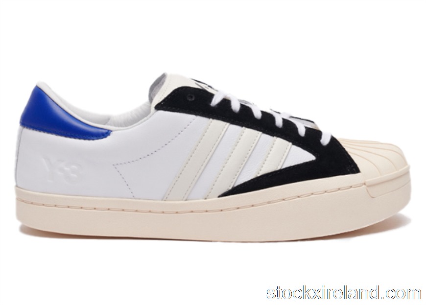 IE adidas Y-3 Yohji Star White Bold Blue FX0895