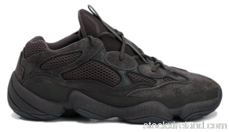 IE adidas Yeezy 500 Shadow Black (Friends & Family)