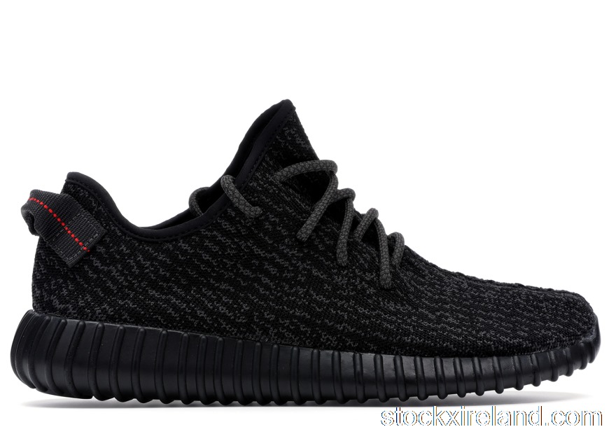 IE adidas Yeezy Boost 350 Pirate Black (2016) BB5350