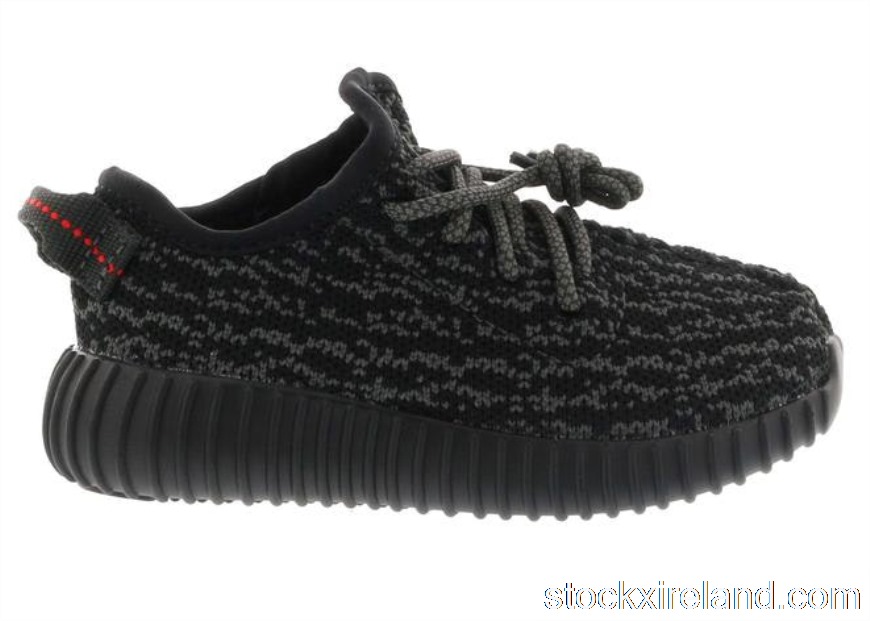 IE adidas Yeezy Boost 350 Pirate Black (Infant) BB5355