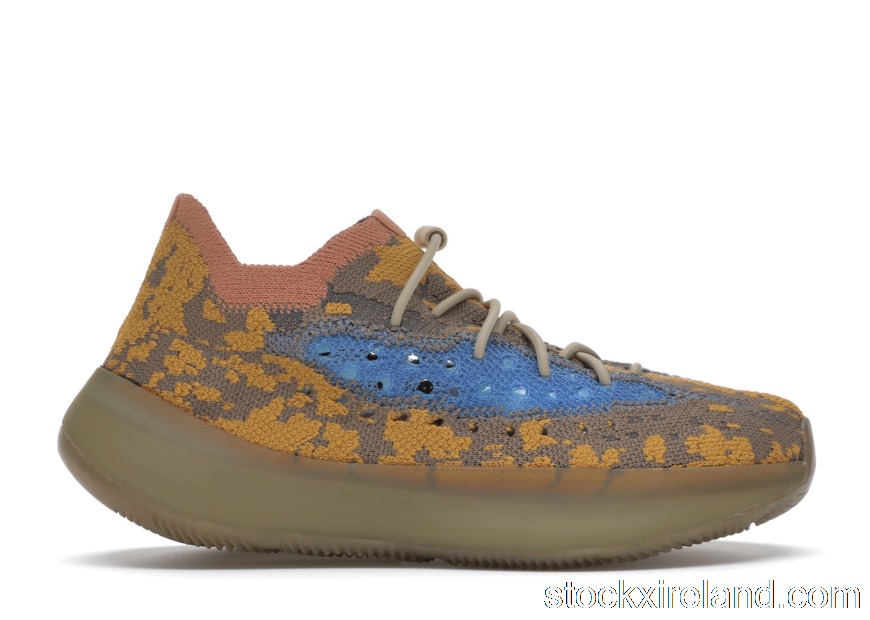 IE adidas Yeezy Boost 380 Blue Oat (Kids) Q47391