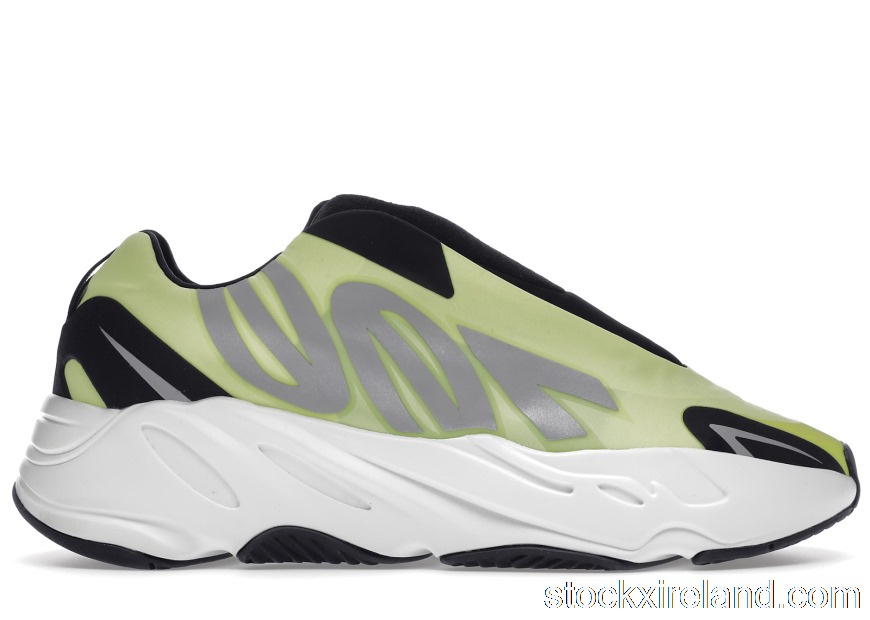 IE adidas Yeezy Boost 700 MNVN Laceless Phosphor GY2055
