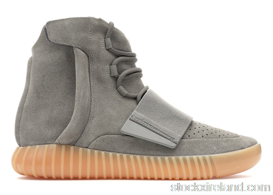 IE adidas Yeezy Boost 750 Light Grey Glow In the Dark BB1840