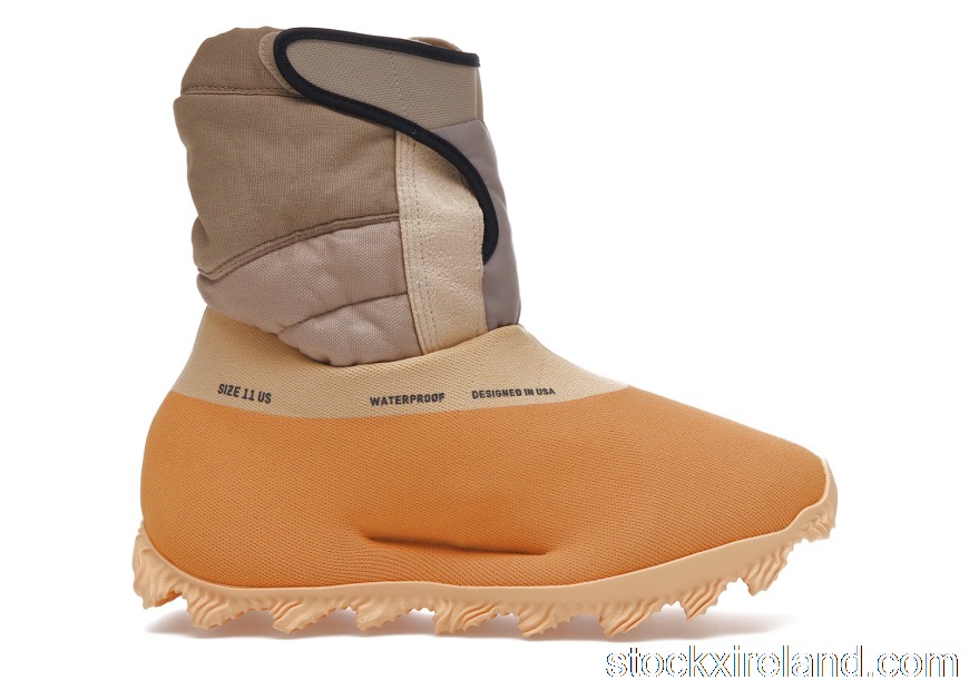 IE adidas Yeezy Knit RNR Boot Sulfur GY1824