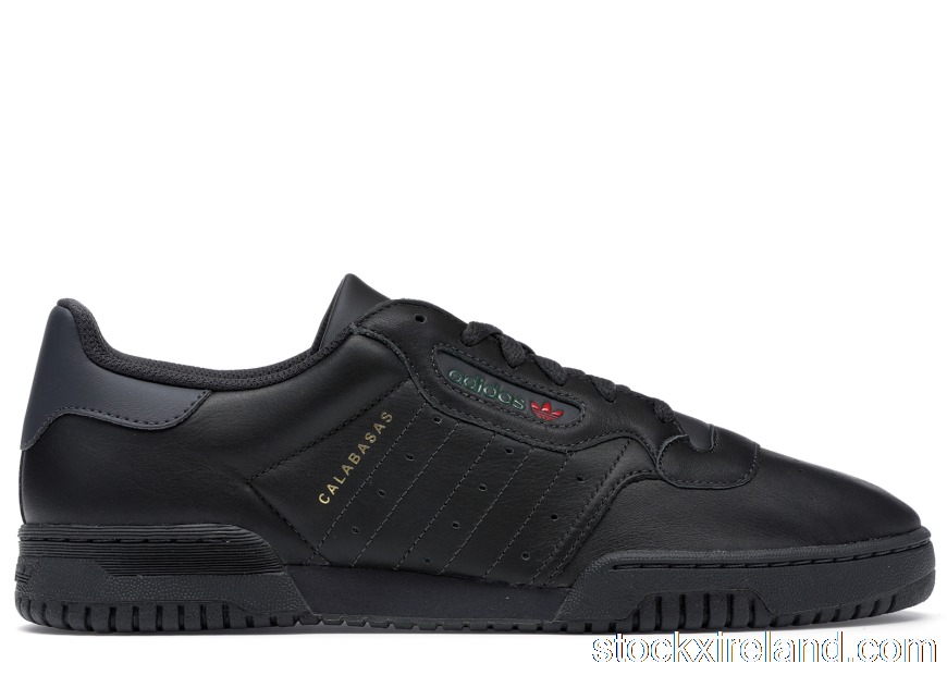 IE adidas Yeezy Powerphase Calabasas Core Black CG6420