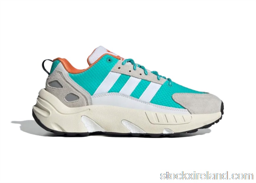 IE adidas ZX 22 Boost Semi Mint Rush GY6693