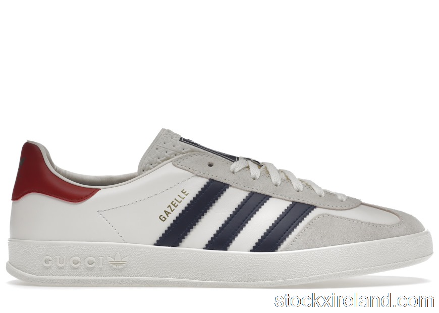 IE adidas x Gucci Gazelle White 707847UTT109060