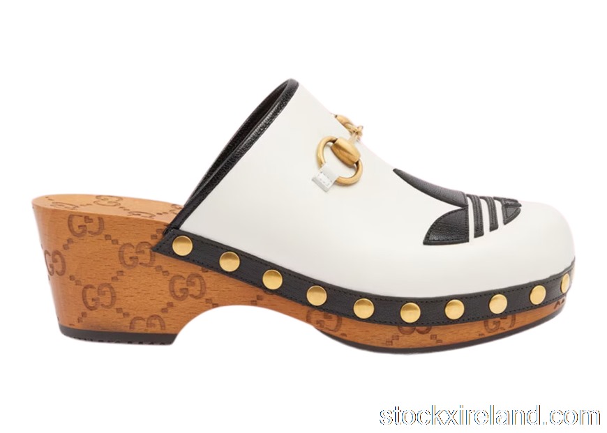 IE adidas x Gucci Horsebit Clog (W) 702218DTNP09160