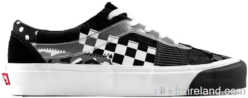 IE size? x Vans Bold Ni Patchwork III (W)