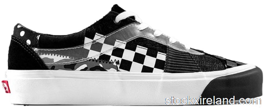 IE size? x Vans Bold Ni Patchwork III VN0A3WLP4UM